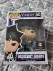 Funko Pop! Exclusive The Addams Family Wednesday Addams with Umbrella #1552 NEW