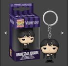Funko Pop! Keychain Wednesday Addams (Black Coat) The Addams Family Wednesday