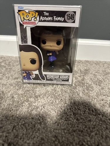 Funko Pop! Vinyl: The Addams Family - Wednesday Addams #1549