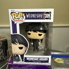 Funko Pop! Vinyl: The Addams Family - Wednesday Addams #1309