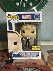 Hot Topic Exclusive Funko Pop #153 Marvel Spider Gwen Unhooded Vinyl Figure