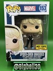 Funko Pop! Marvel Spider-Gwen Unhooded #153 Vinyl Figure New In Box some damage