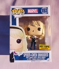 Funko Pop! Marvel Spider-Gwen Unhooded #153 Hot Topic Exclusive Vaulted 2016