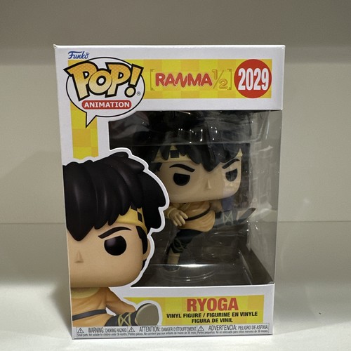 Funko POP! Television Ranma 1/2 - Ryoga 2029 With Pop Protector