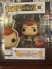 FUNKO Pop Funtastic Voyage Freddy Funko as Frodo Baggins LE 1500 W/ Protector