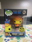 Funko Pop Digital Blacklight Star Trek Freddy Funko (as Captain Kirk) #15