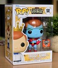 Freddy Funko As Captain Planet, Funko Pop Funtastic Voyage 3000 Pcs limited E SE