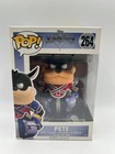 Funko POP! Disney Kingdom Hearts Pete 264 Vinyl Figure W/ PROTECTOR - P75