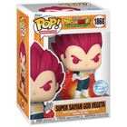 Dragon Ball Z Super - Super Saiyan God Vegeta (Special Edition) #1868 Funko Pop!
