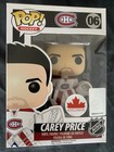 Funko Pop! NHL Montreal Canadiens CAREY PRICE #06 Canada (Grosnor) Exclusive
