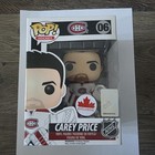 Funko Pop! NHL Montreal Canadiens CAREY PRICE #06 Canada (Grosnor) Exclusive