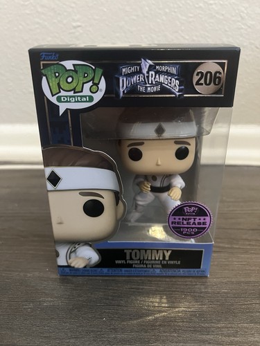 Funko POP! Digital Power Rangers The Movie Tommy #206 Exclusive LE #206