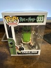 Funko Pop! Vinyl: Rick and Morty - Pickle Rick (Rat Suit) #333 BROKEN ARM