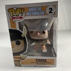 Funko pop Carol #2 Book: Where The Wild Things Are 2014 Vaulted