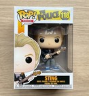 Funko Pop Rocks The Police Sting #118 + Free Protector