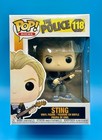 Funko POP ! Rocks ! The Police Sting # 118 Vinyl Figure ! 🔥🔥