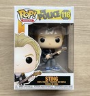 Funko Pop Rocks The Police Sting #118 + Free Protector