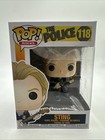 New in Box Funko Pop Rocks The Police Sting #118 Figure