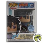 Funko Pop Animation Naruto Shippuden Sasuke Rinnegan Figure Glow Chase #1023