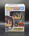 Funko POP! Naruto Shippuden SASUKE Rinnegan #1023 Glow Chase AAA Anime Exclusive