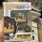 Funko Pop! Anime Naruto Shippuden Sasuke Rinnegan Glow In Dark CHASE #1023