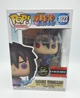 Funko Pop Sasuke Rinnegan 1023 Naruto Shippuden Glow Chase AAA Exclusive