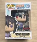 Funko Pop Naruto Shippuden Sasuke Rinnegan #1023 + Free Protector