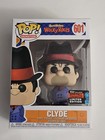 Funko Pop! Animation Hanna Barbera Wacky Races CLYDE # 601 Vinyl Figure Vaulted
