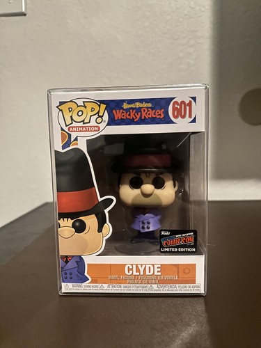 Funko Pop! Vinyl Wacky Races Clyde NYCC #601 Soft Protector