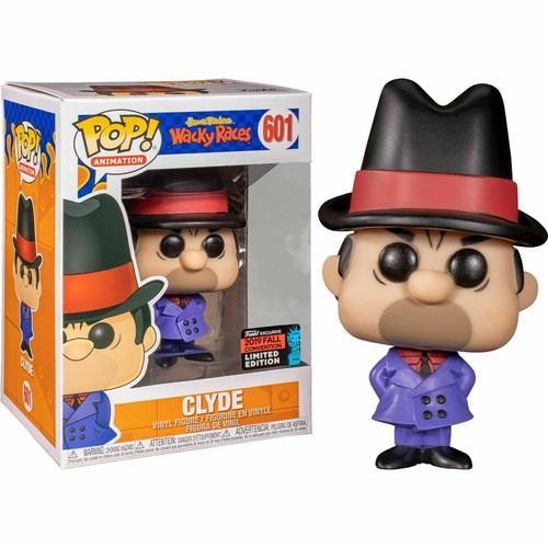 Clyde Wacky Races NYCC 601 Funko Pop Vinyl New in Mint Box + Protector
