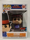 Clyde 2019 Fall Convention LE Excl Wacky Races Animation Funko Pop 601 W Prot