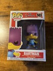 Funko Pop! Vinyl Figure The Simpsons Bartman #503