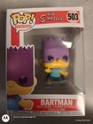 Funko Pop! Animation: The Simpsons Bartman #503 Vinyl Figure