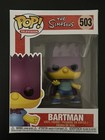 Funko Pop Television The Simpsons Bartman Vinyl Figure #503