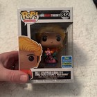 Funko Pop! Vinyl: The Big Bang Theory Raj Koothrappali Aquaman (Exclusive) #832