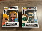 Funko Pop Big Bang Theory Raj & Leonard Justice League Costumes.