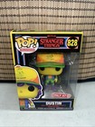Funko Pop! Stranger Things Dustin #828 (Target) Vinyl Figure Blacklight