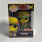Funko Pop! Stranger Things Dustin #828 Target Exclusive Blacklight Brand New HTF