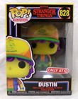 Funko Pop! Television Stranger Things 828 Dustin Blacklight Target Vinyl Figure