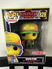 Funko Pop Stranger Things Dustin #828 Blacklight Target Exclusive Vinyl Figure