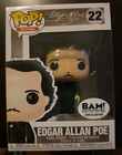 Funko Pop! Edgar Allan Poe with Raven BAM! Exclusive #22