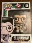 Funko Pop! Vinyl: Ghostbusters - Dr. Egon Spengler #106