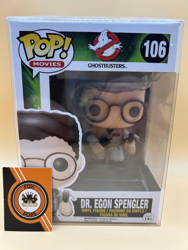 Funko POP! Ghostbusters Movies - Dr. Egon Spengler #106