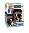 Funko Pop! Mr. Terrific DC Comics Superman With Protector
