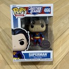 Justice League - Comic Superman #466 Funko Pop Vinyl Figure Funko Special NEW