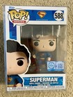 Funko Pop Heroes Battle Damaged Superman Exclusive