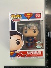 Funko Pop! Heroes: Superman #251 Specialty Series Vinyl Figure +PROTECTOR H1