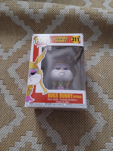 Funko Pop! Vinyl: Bugs Bunny (Opera) #311 Animation Figure