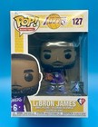 Funko Pop ! Vinyl : LeBron James # 127 ! LA Lakers ! 🔥🔥