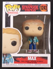 FUNKO POPS! STRANGER THINGS MAX #1243 NEW IN BOX  VINYL FIGURE